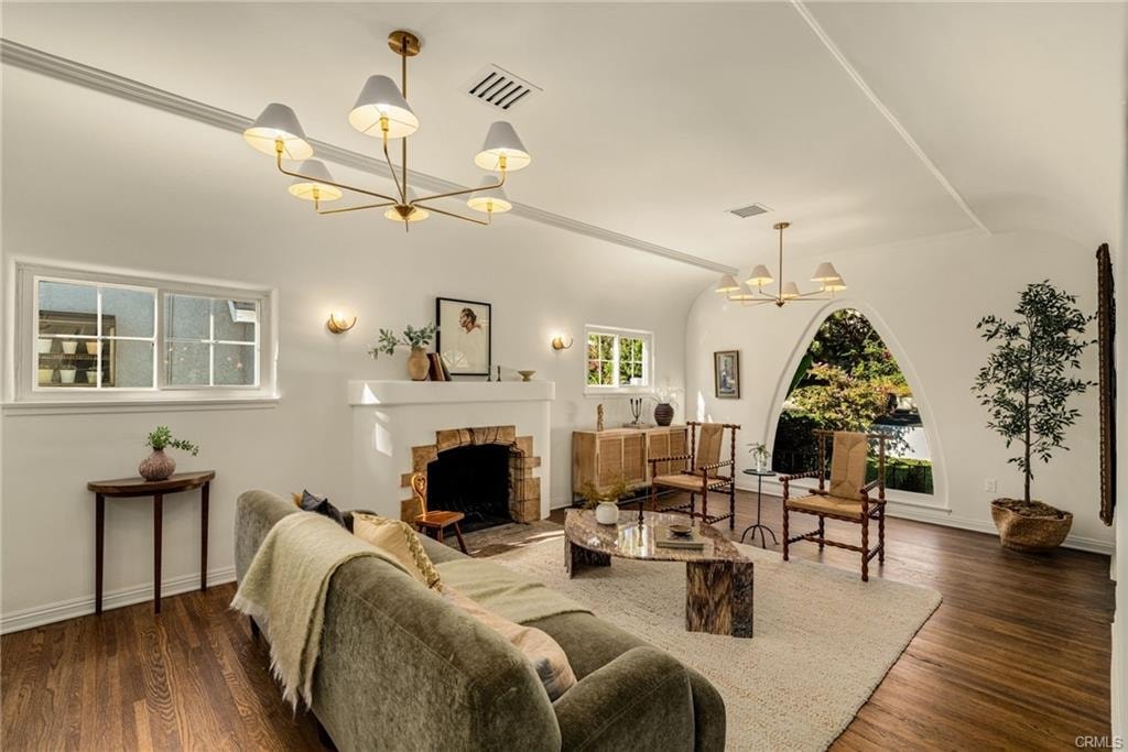 After — Living Room